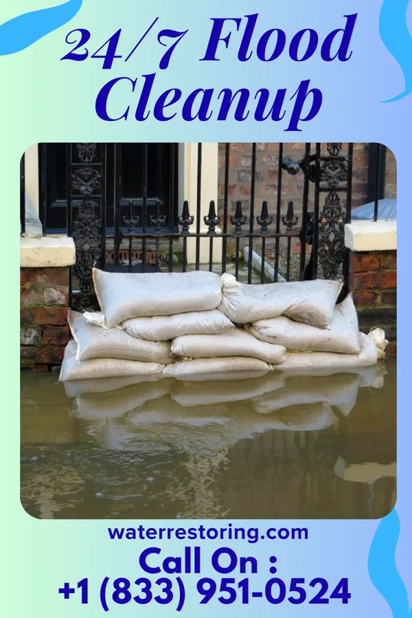 24/7 Flood Cleanup in Chicopee, KS